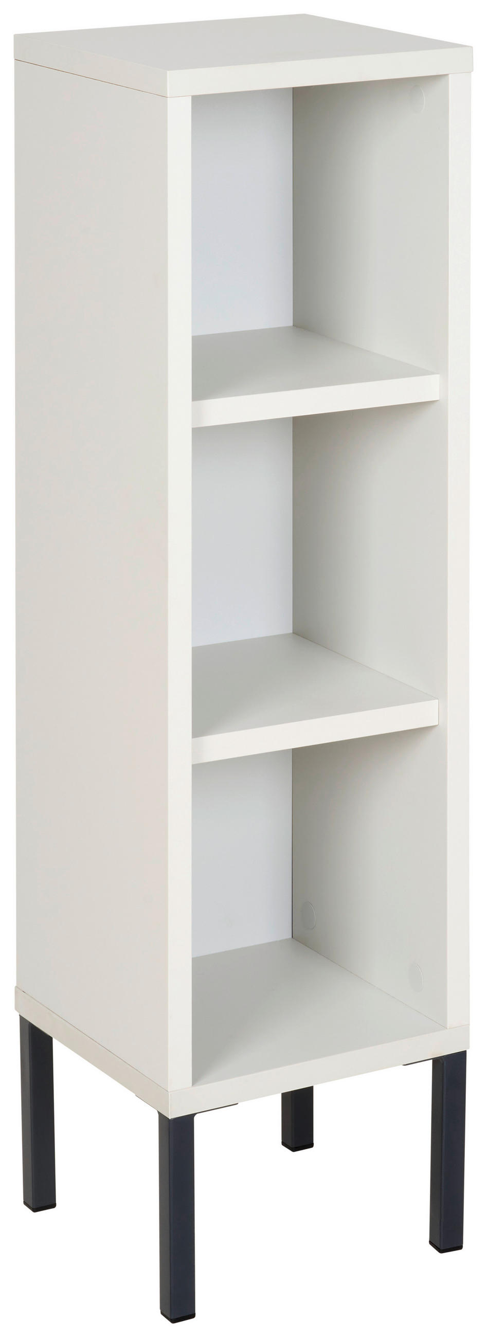REGAL ZA KOMODU ZA PREVIJANJE  Milan  - siva/antracit, Basics, drvni materijal/metal (25/89/25cm) - Jimmylee