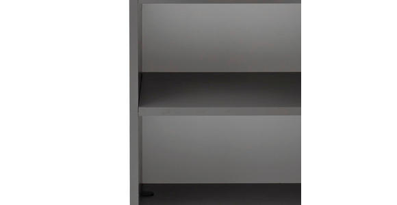 UNTERSCHRANK 30/79/35 cm   - Silberfarben/Eiche Wotan, Natur, Holzwerkstoff/Kunststoff (30/79/35cm) - Xora