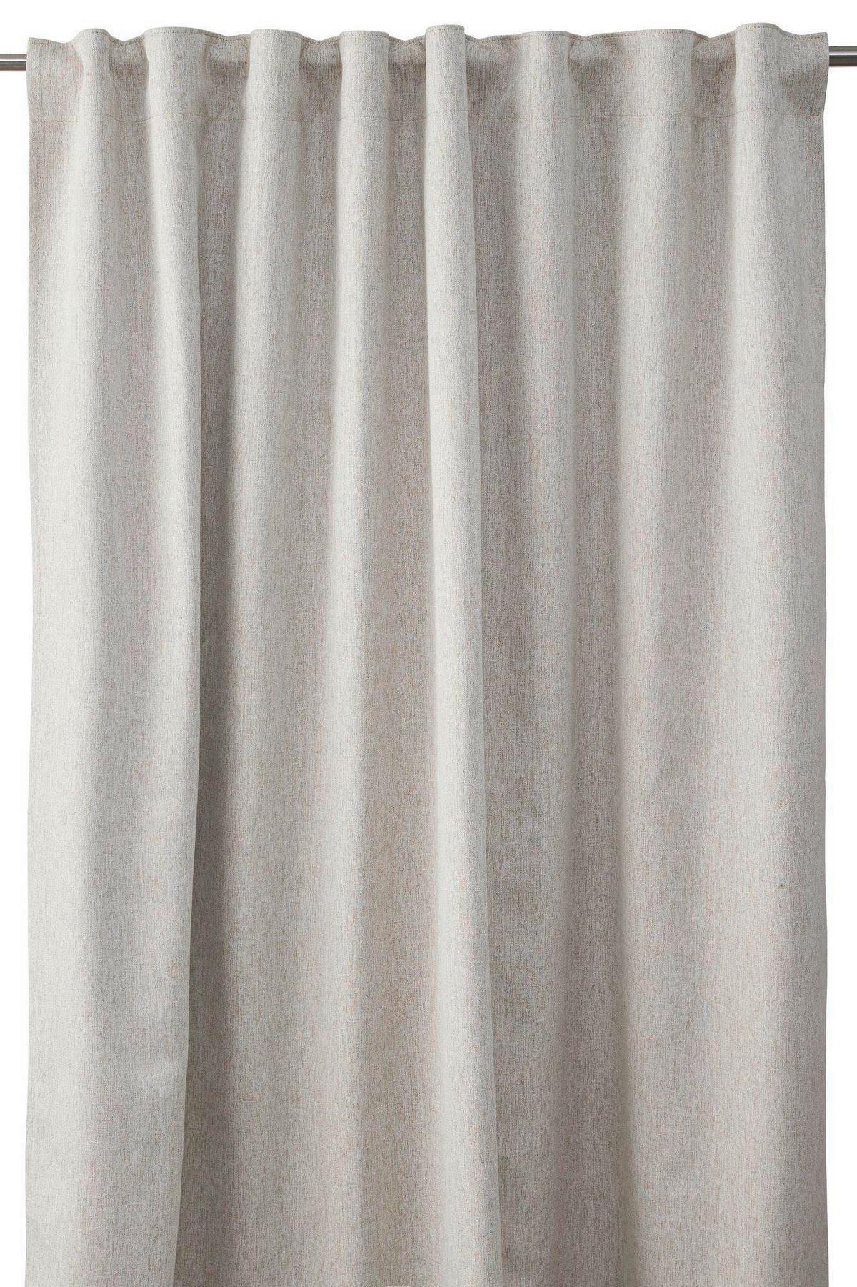 VERDUNKELUNGSVORHANG - Beige, Basics, Textil (270/280cm) - Svanefors