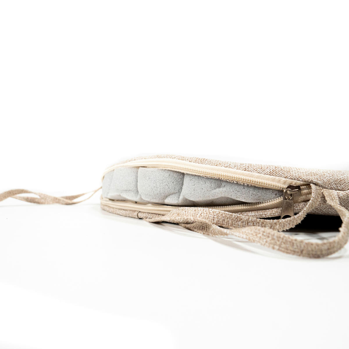 SITZKISSENSET  - Beige, Basics, Textil (42/2/42cm)