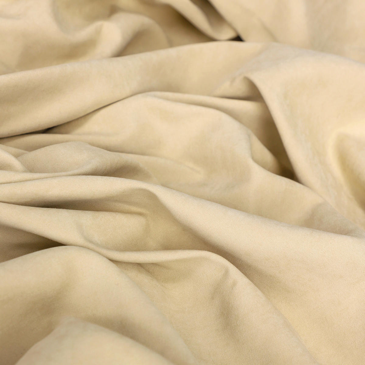 ÖSENVORHANG blickdicht  - Sandfarben/Beige, Basics, Textil (130/250cm) - Schöner Wohnen