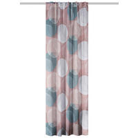 FERTIGVORHANG blickdicht  - Rosa, Design, Textil (135/245cm)