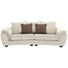 MEGASOFA in Textil Braun, Beige - Dunkelbraun/Beige, LIFESTYLE, Holz/Textil (274/74/52/120cm) - Landscape MEGASOFA in Textil Braun, Beige - Dunkelbraun/Beige, LIFESTYLE, Holz/Textil (274/74/52/120cm) - Landscape