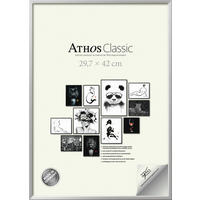 BILDERRAHMEN - Chromfarben, Basics, Papier/Holzwerkstoff (29,7/42/1,8cm)