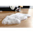Schaffellimitat 90/120 cm Weiß - Weiß, LIFESTYLE, Textil (90/120cm) - Novel Schaffellimitat 90/120 cm Weiß - Weiß, LIFESTYLE, Textil (90/120cm) - Novel