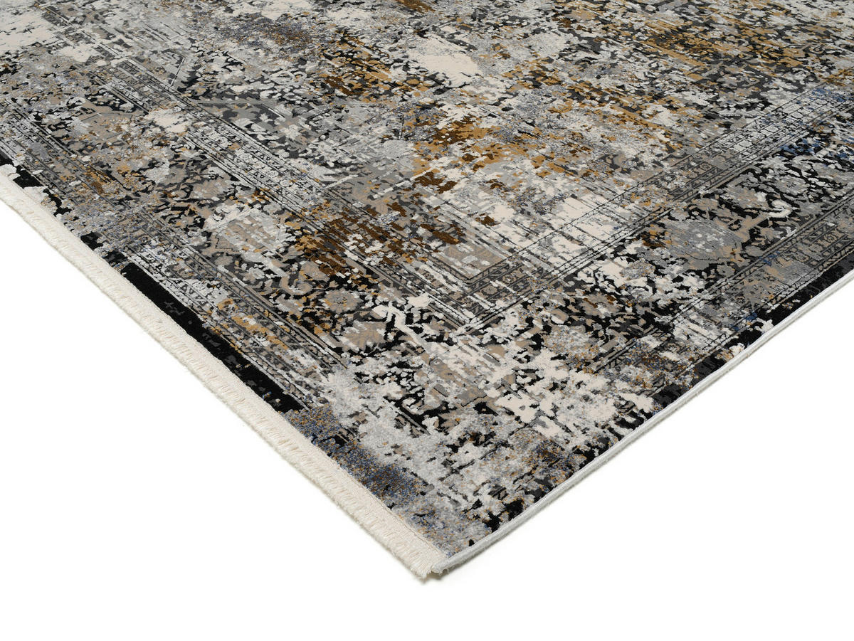 WEBTEPPICH 160/230 cm Le Mans Grau, Multicolor  - Multicolor/Grau, Design, Textil (160/230cm) - Dieter Knoll