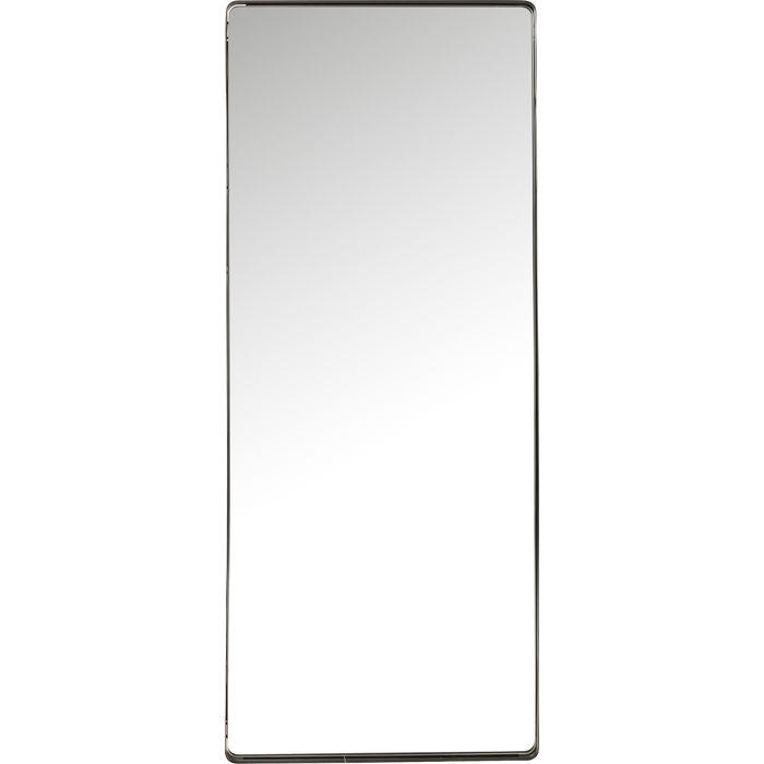 WANDSPIEGEL 80/200/5 cm    in rechteckig  - Schwarz, LIFESTYLE, Glas/Metall (80/200/5cm) - Kare-Design