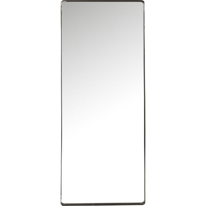 WANDSPIEGEL 80/200/5 cm  - Schwarz, LIFESTYLE, Glas/Metall (80/200/5cm) - Kare-Design