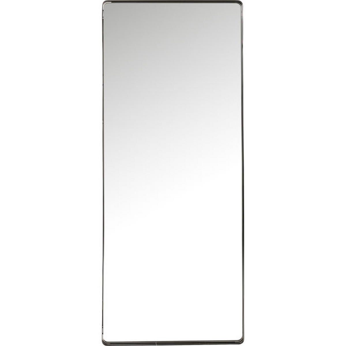 WANDSPIEGEL 80/200/5 cm    in rechteckig  - Schwarz, LIFESTYLE, Glas/Metall (80/200/5cm) - Kare-Design