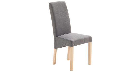 STUHL  in Webstoff Textil  - Hellbraun/Sonoma Eiche, KONVENTIONELL, Holz/Textil (47/102/57cm) - Carryhome