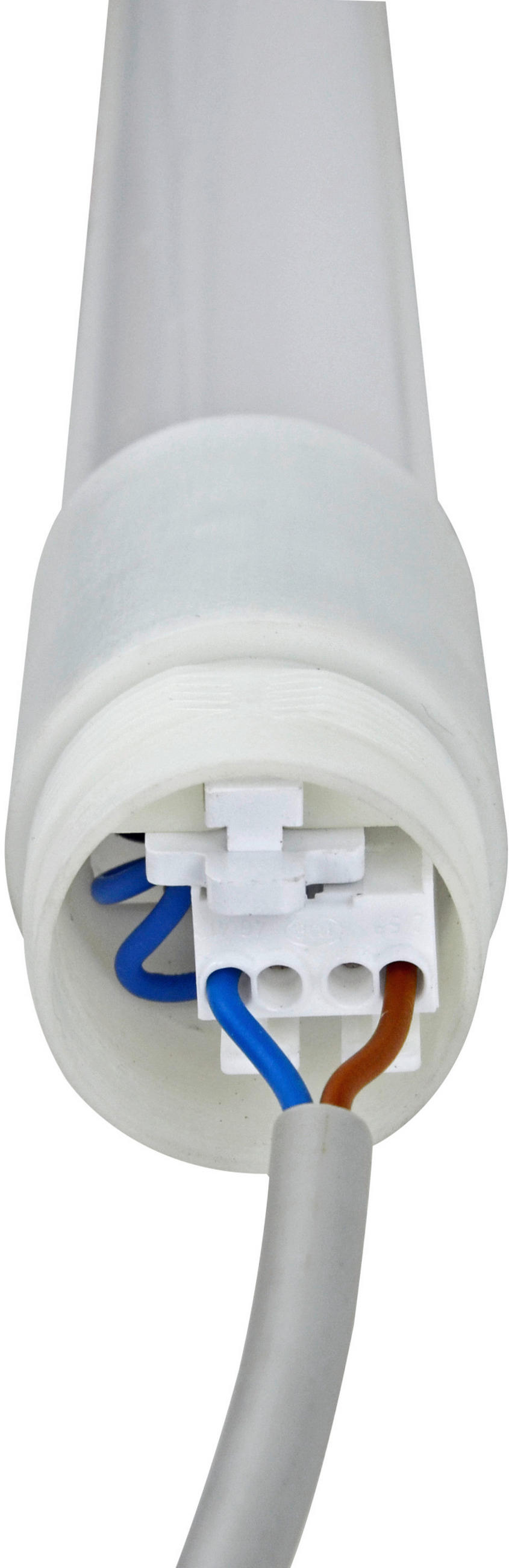 LED-DECKENLEUCHTE tube 110/4,4/4,5 cm   - Weiß, Basics, Kunststoff (110/4,4/4,5cm)