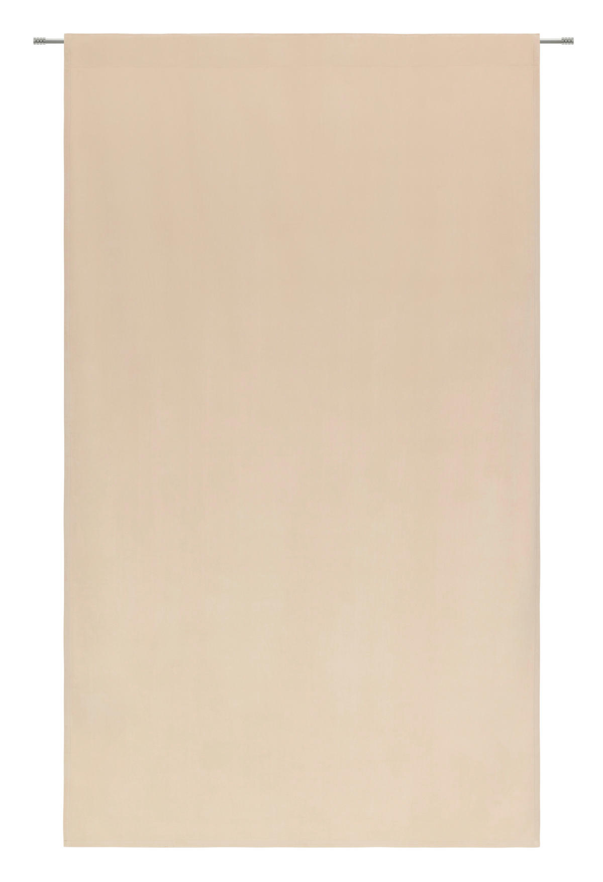 HOTOVÝ ZÁVĚS, 140/245 cm - béžová, Basics, textil (140/245cm) - Esposa