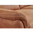 ECKSOFA in Flachgewebe Braun  - Wildeiche/Braun, Natur, Holz/Textil (226/255cm) - Voleo