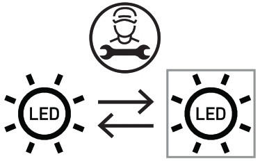 LED-DECKENLEUCHTE 177/127/22 cm   - Alufarben, Design, Kunststoff/Metall (177/127/22cm) - Paul Neuhaus