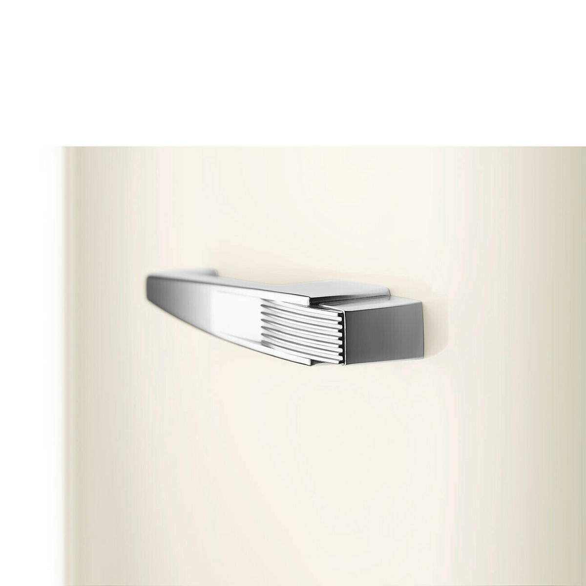 KÜHLSCHRANK 60/150/72.8 cm  - Creme, Basics, Metall (60/150/72.8cm) - SMEG
