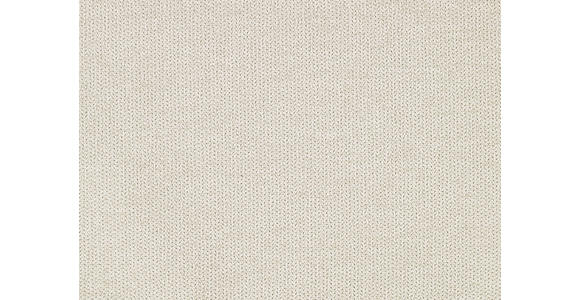 LIEGE Webstoff Creme  - Creme/Schwarz, Design, Textil/Metall (200/90/88cm) - Dieter Knoll