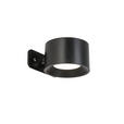 AKKU-WANDLEUCHTE - Schwarz, Basics, Kunststoff/Metall (9,2/8/4,5cm) - Novel