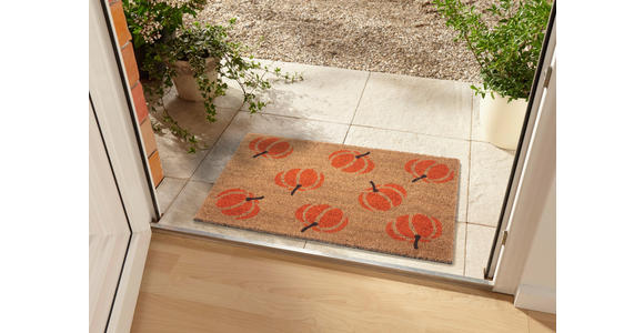 KOKOSMATTE 45/75 cm Mix Mats  - Hellbraun/Orange, Basics, Naturmaterialien/Kunststoff (45/75cm) - Esposa