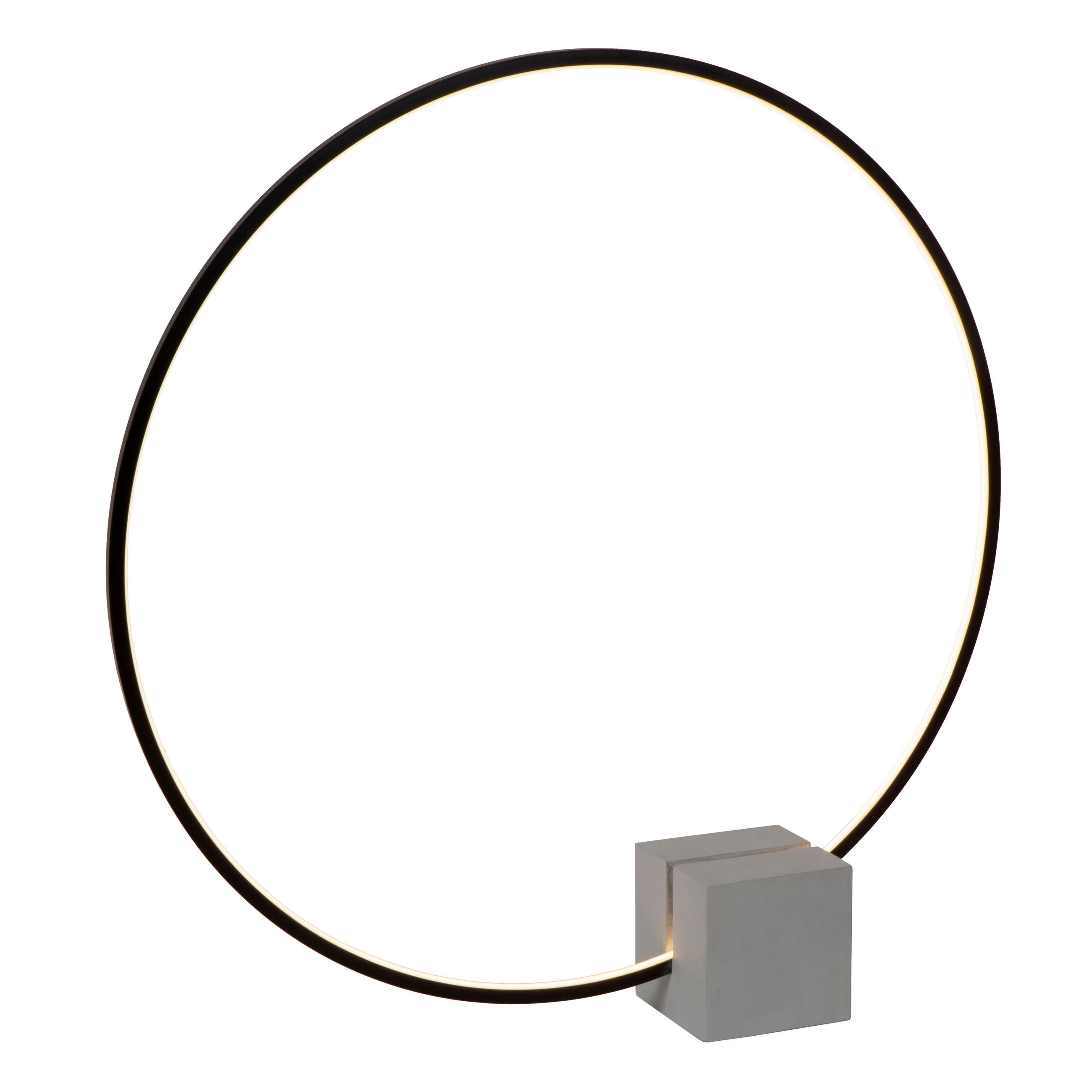 LED-STEHLEUCHTE - Schwarz, Konventionell, Metall (80/14/83cm) - Lucide