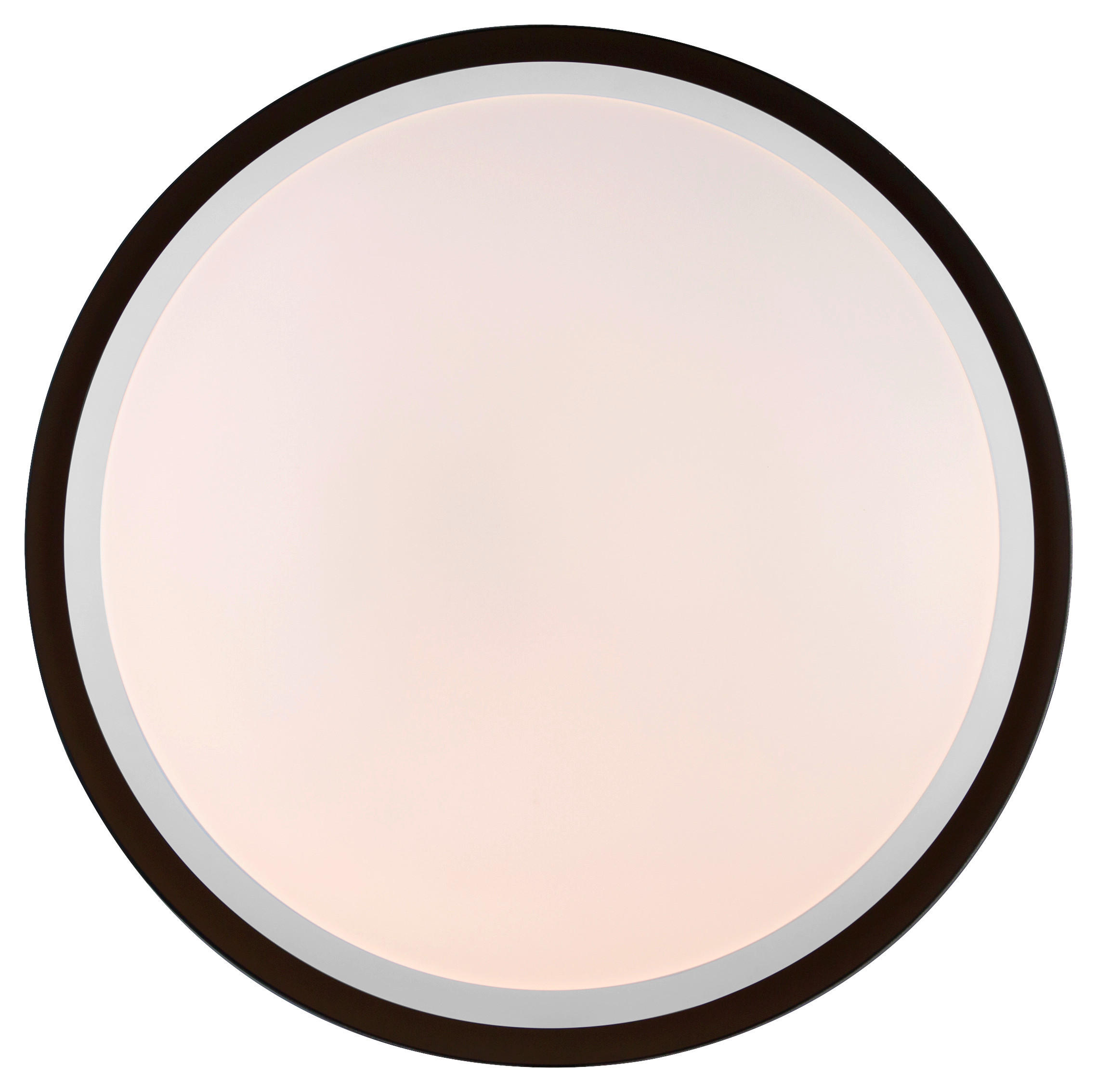 LED-DECKENLEUCHTE 56/8,5 cm    - Basics, Kunststoff/Metall (56/8,5cm) - Globo