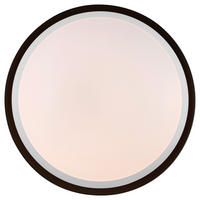 LED-DECKENLEUCHTE Xaver  Smart 56/8,5 cm   - Basics, Kunststoff/Metall (56/8,5cm) - Globo