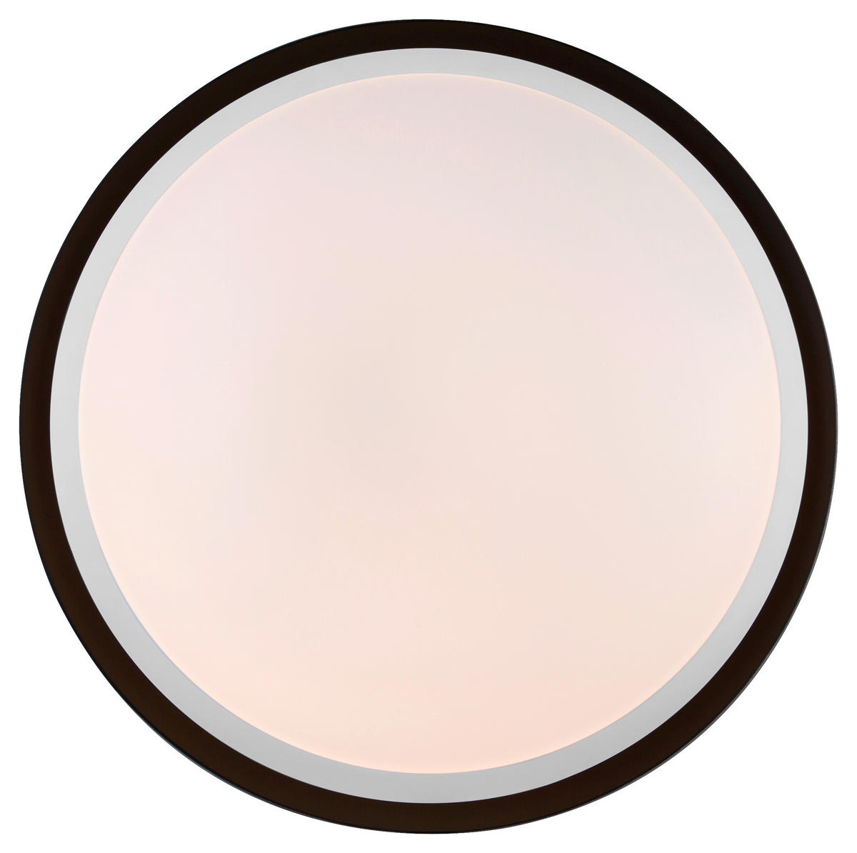 LED-DECKENLEUCHTE Xaver  Smart 56/8,5 cm   - Basics, Kunststoff/Metall (56/8,5cm) - Globo