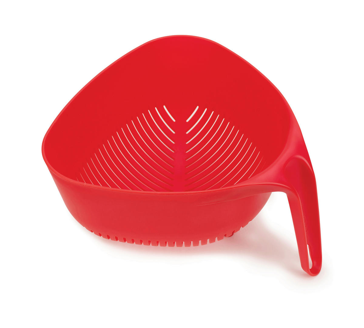 KUHINJSKO CJEDILO  - crvena, Basics, plastika (22,2/11,3/23,6cm) - Joseph Joseph