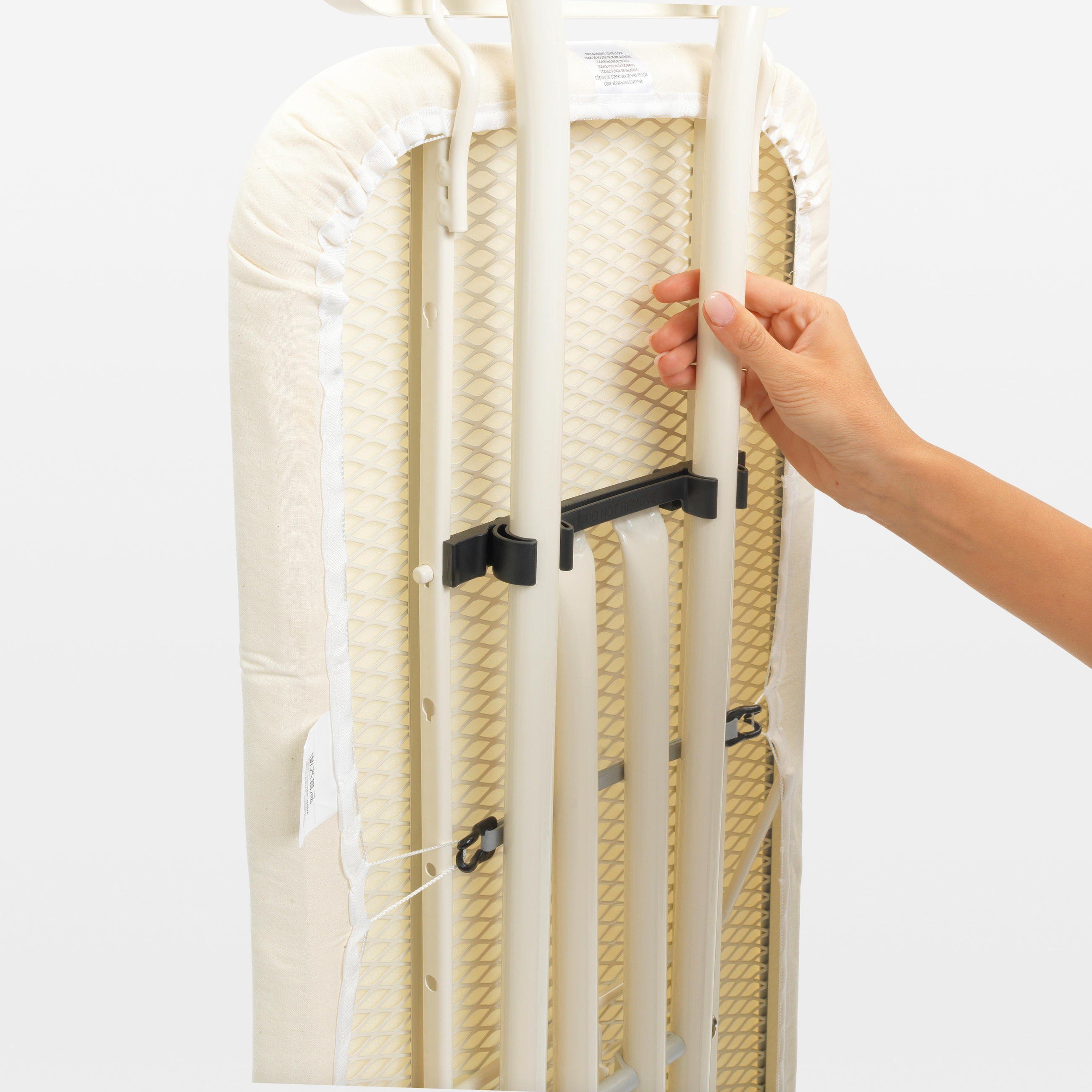 VASALÓDESZKA - Basics, textil/fém (124×38cm) - Brabantia