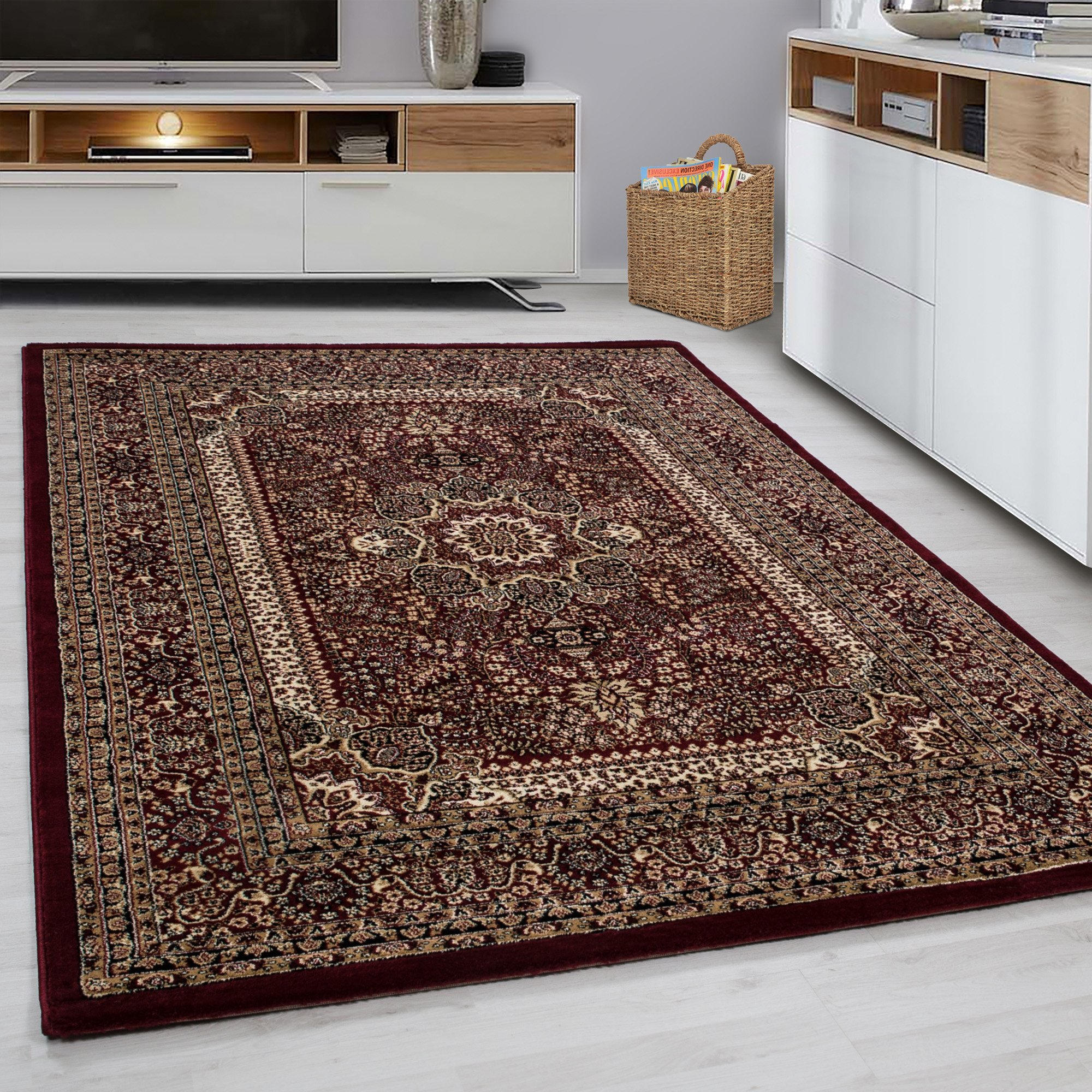 VÄVD MATTA 80/150 cm Marrakesh  - röd, Klassisk, textil (80/150cm) - Esposa