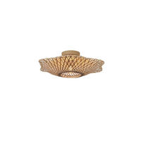 STROPNA SVETILKA Good & Mojo 44/12 cm   - naravne barve, Basics, naravni materiali (44/12cm) - Good & Mojo