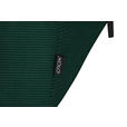 ECKSOFA in Feincord Waldgrün  205/280 cm  - Waldgrün/Schwarz, Design, Textil/Metall (205/280cm) - Xora