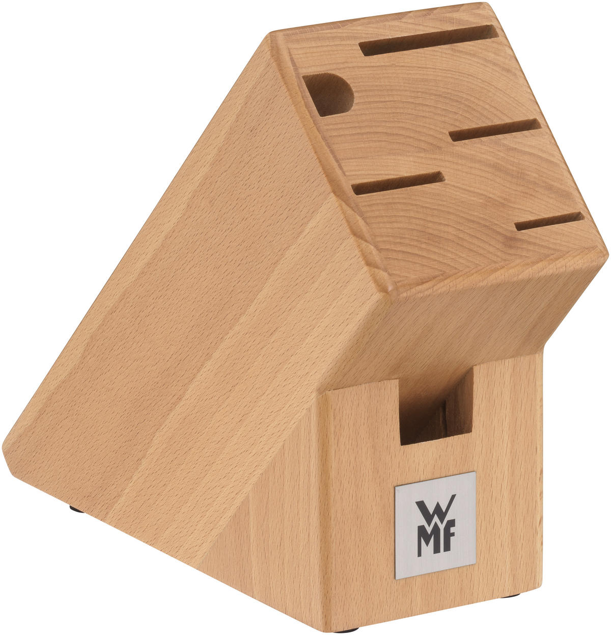 MESSERBLOCK 7-teilig  - Buche Kolonial, Basics, Holz - WMF