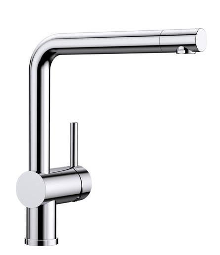 KÜCHENARMATUR 514020  - Chromfarben, Basics, Metall (10,9/28,4/26,3cm) - Blanco