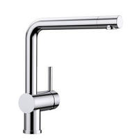 KÜCHENARMATUR 514020  - Chromfarben, Basics, Metall (10,9/28,4/26,3cm) - Blanco