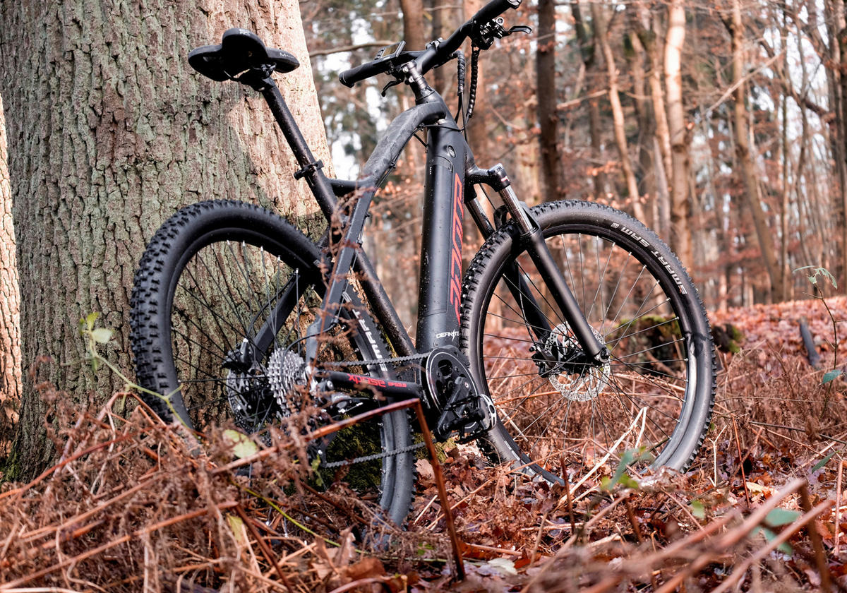 ELEKTROFAHRRAD EXPOSE 27.5 Zoll  - Schwarz, Basics, Metall (180/70/100cm)