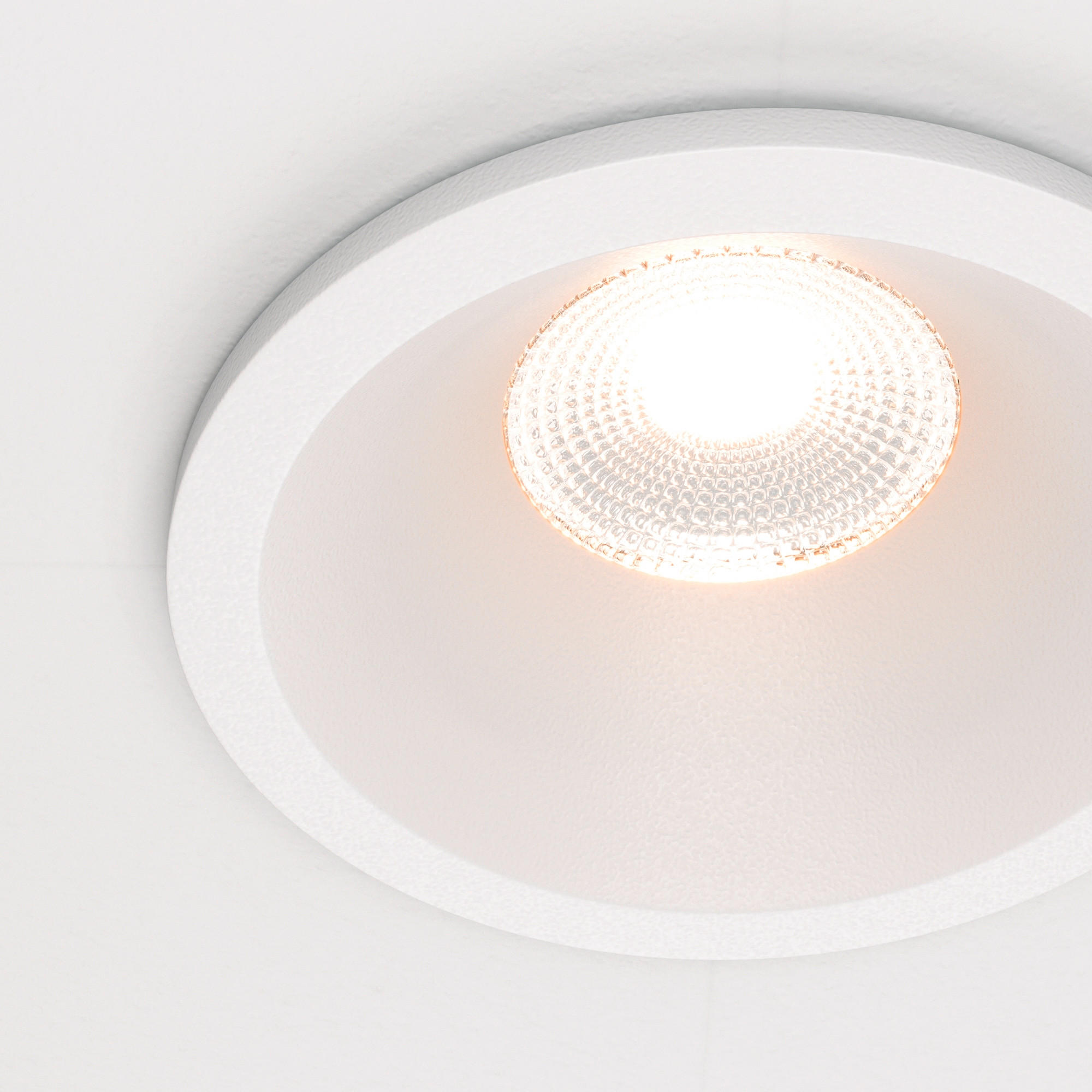 LED-SPOT Downlight 6/6 cm   - Weiß, Trend, Metall (6/6cm) - MAYTONI