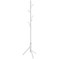 KLEIDERSTÄNDER in Weiß 48/173/48 cm   - Weiß, MODERN, Metall (48/173/48cm)