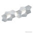 LED-DECKENLEUCHTE - Alufarben, Design, Metall (58,4/30/6,2cm) - Großmann LED-DECKENLEUCHTE - Alufarben, Design, Metall (58,4/30/6,2cm) - Großmann