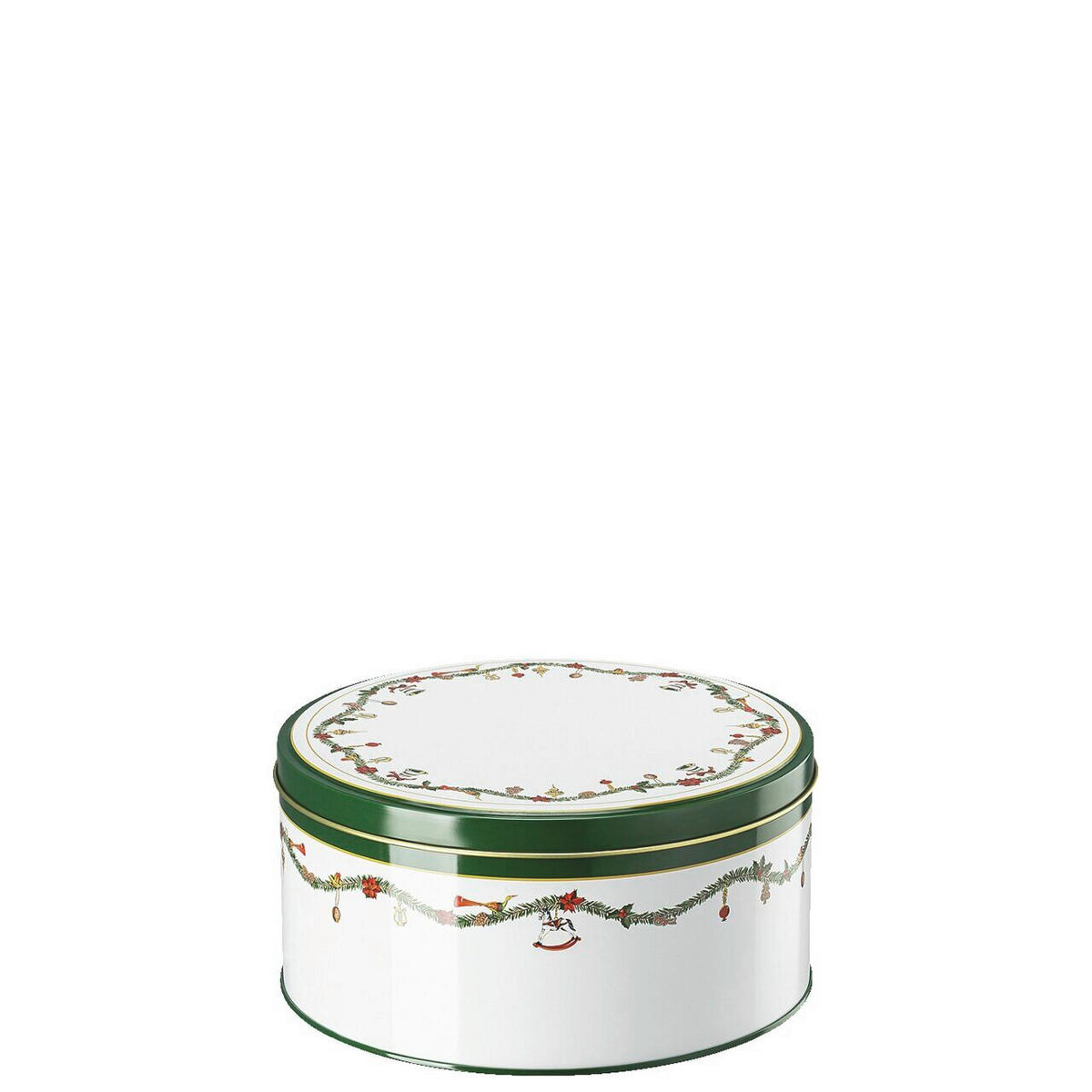 KEKSDOSENSET 3-teilig  - Multicolor, Basics, Metall - Hutschenreuther