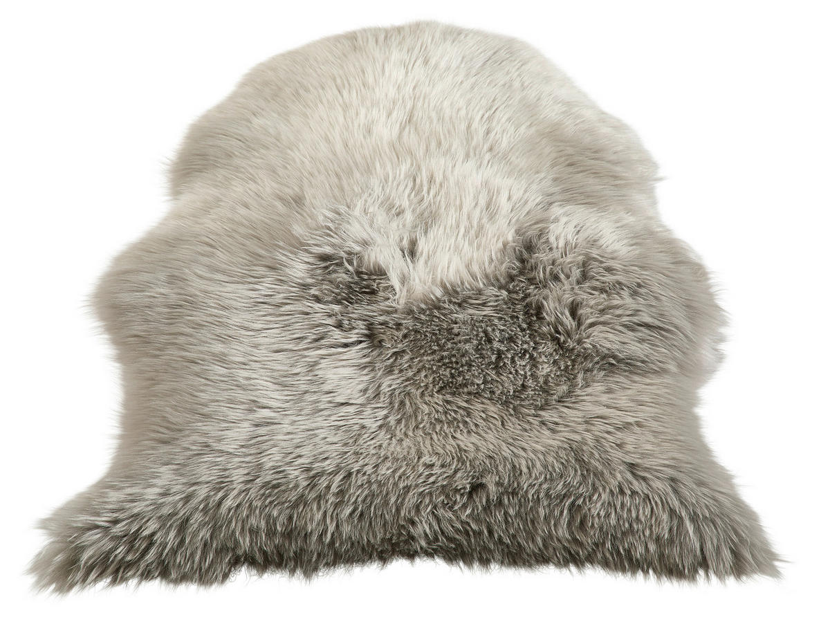 OVČÍ KOŽEŠINA, 60/90 cm, barvy stříbra - barvy stříbra, Trend, kožešina (60/90cm) - Linea Natura