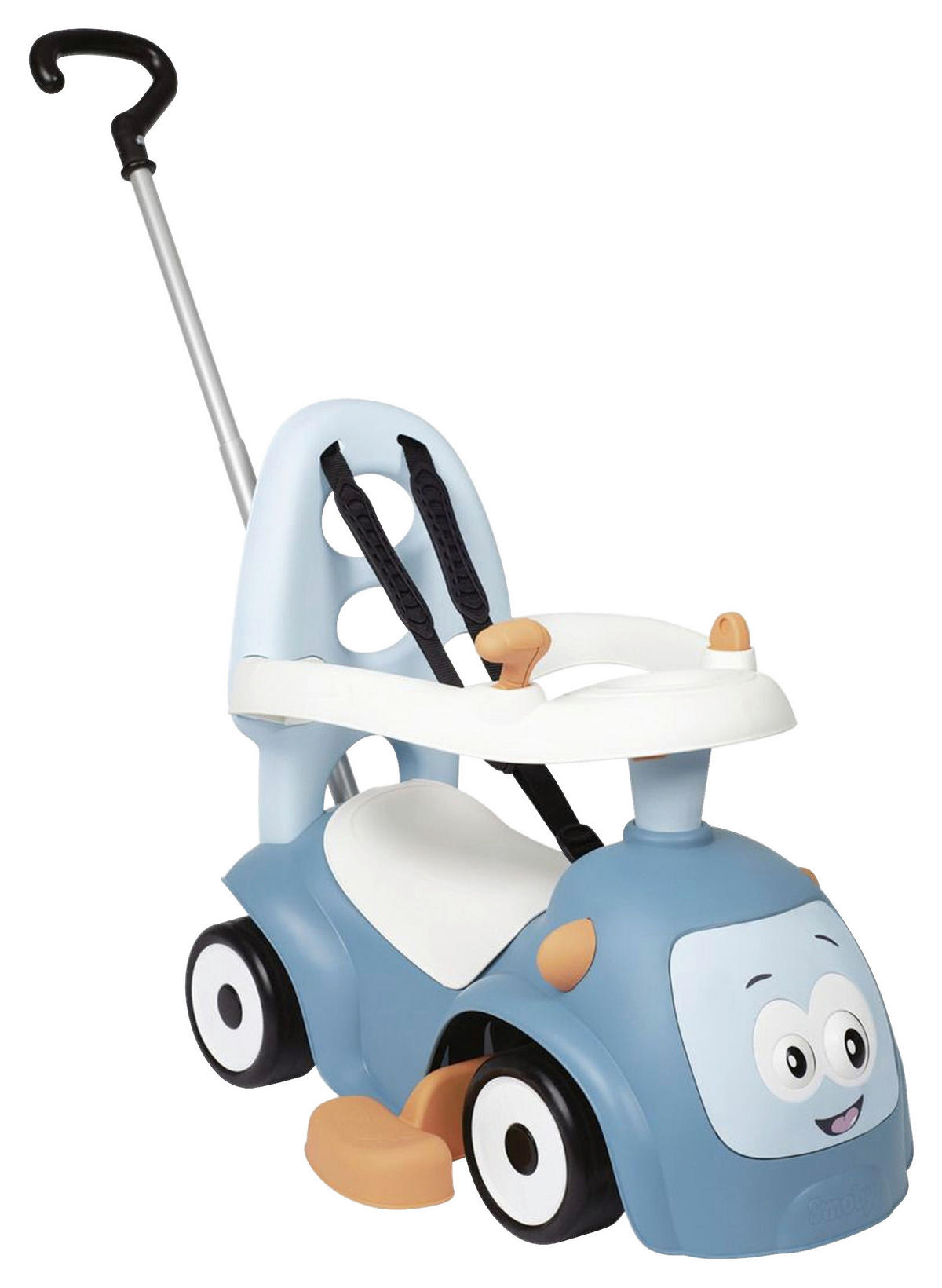 RUTSCHFAHRZEUG   - Pastellblau, Basics, Kunststoff (28,60/60/38,40cm) - SMOBY