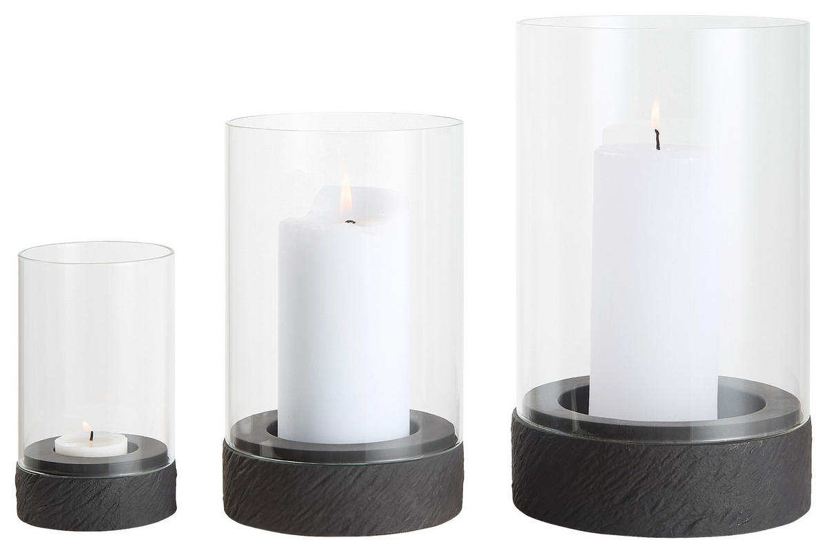 WINDLICHT - Basics, Glas/Keramik (8/13cm) - Villeroy & Boch