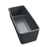 BACKFORM  - Grau, Basics, Metall (25cm) - Kaiser