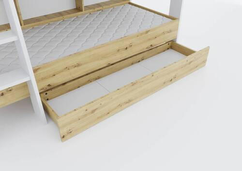 BETTKASTEN 165/14/62 cm Eiche Artisan  - Eiche Artisan, KONVENTIONELL, Holzwerkstoff (165/14/62cm) - MID.YOU