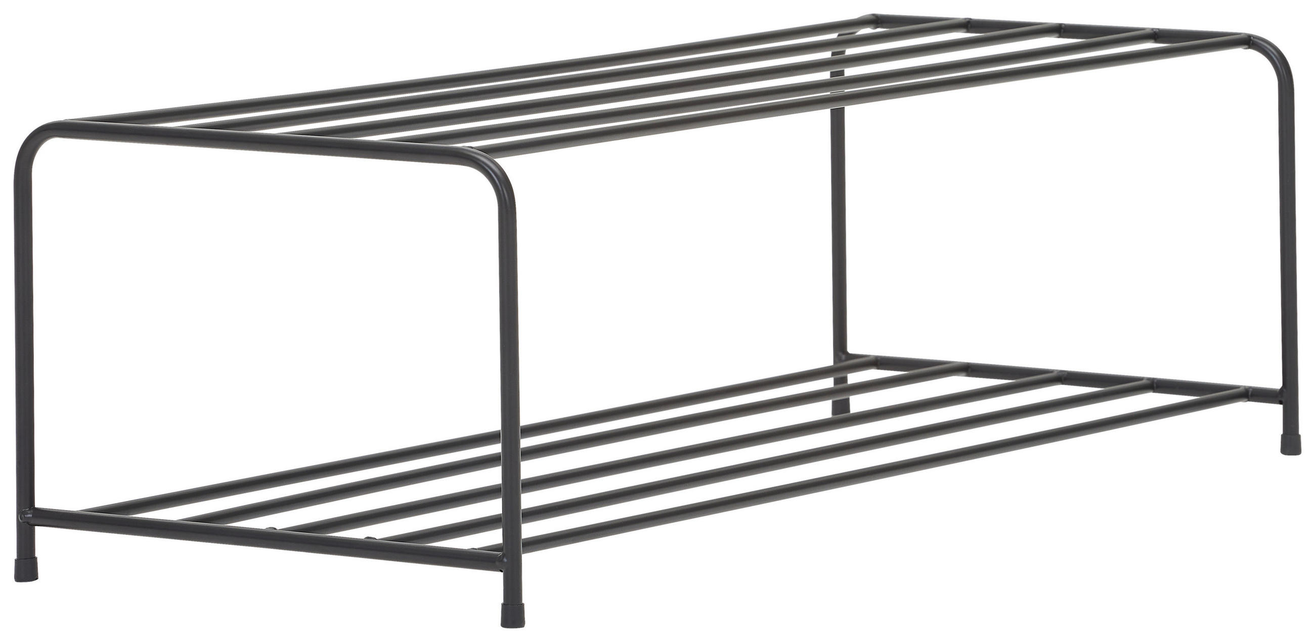 STALAK ZA OBUĆU crna metal - crna, Trend, metal (80/25/33cm) - Landscape
