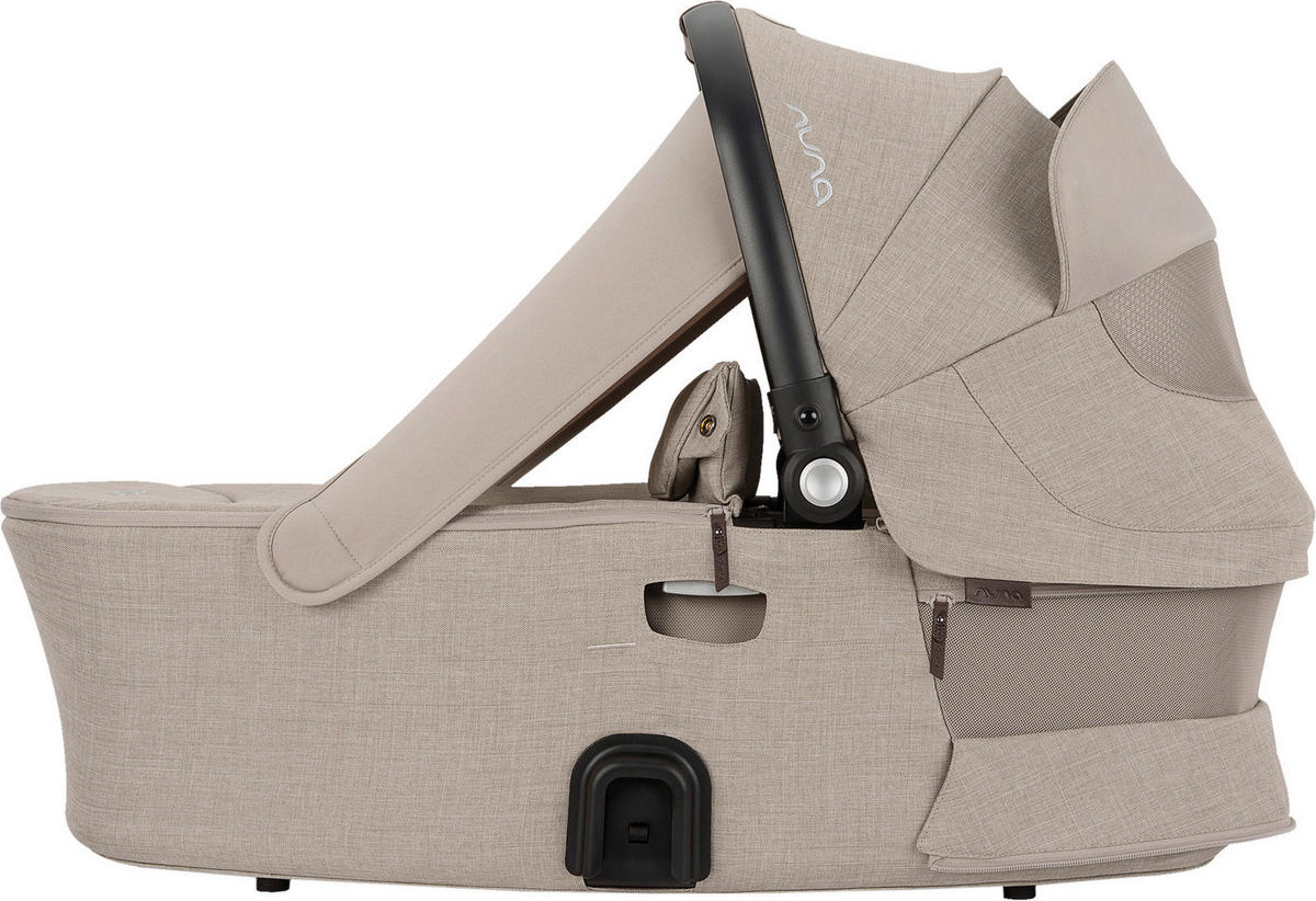 TRAGEWANNE - Sandfarben/Grauweiß, Basics, Kunststoff (43/58/88cm) - Nuna