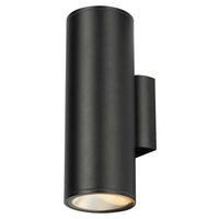 AUßENWANDLEUCHTE - Graphitfarben, Basics, Glas/Metall (11,7/24/9cm) - MAYTONI