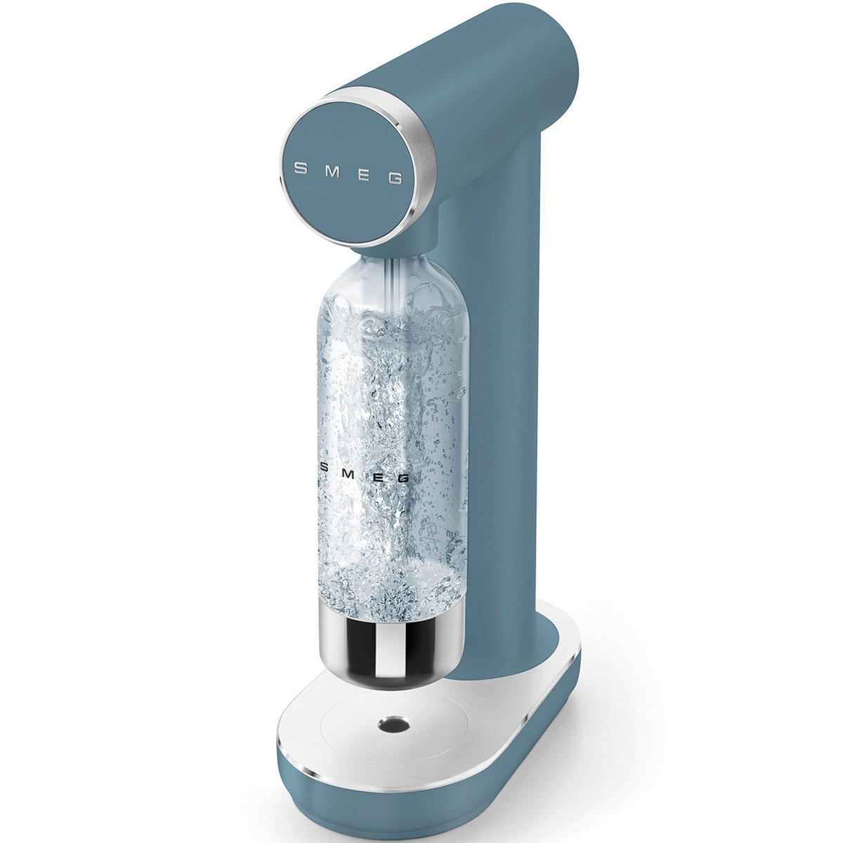 WASSERSPRUDLER Collezione  - Blau, Basics, Kunststoff (13.5/42/24.5cm) - SMEG