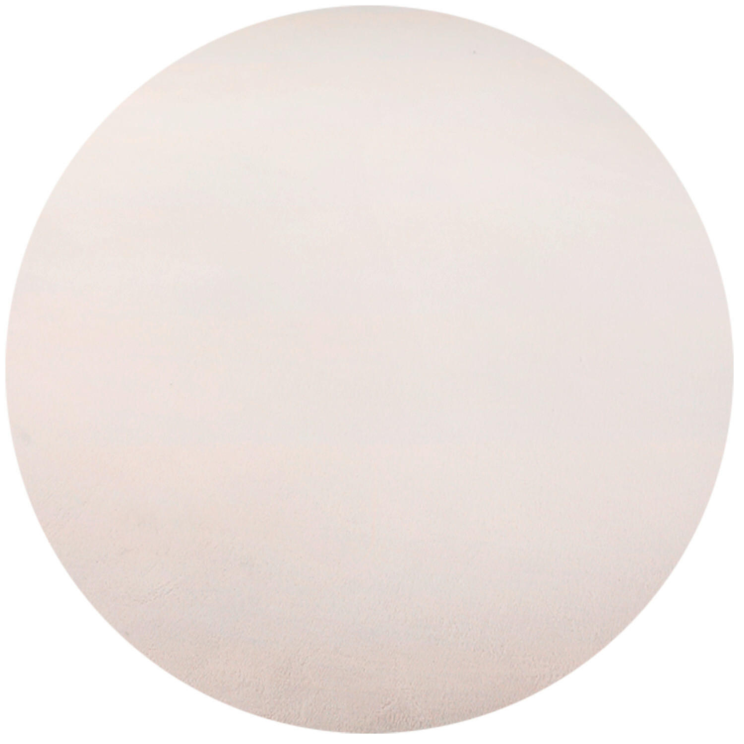 FLACHWEBETEPPICH 160/160 cm Sky Creme  - Creme, Design, Textil (160/160cm) - Novel