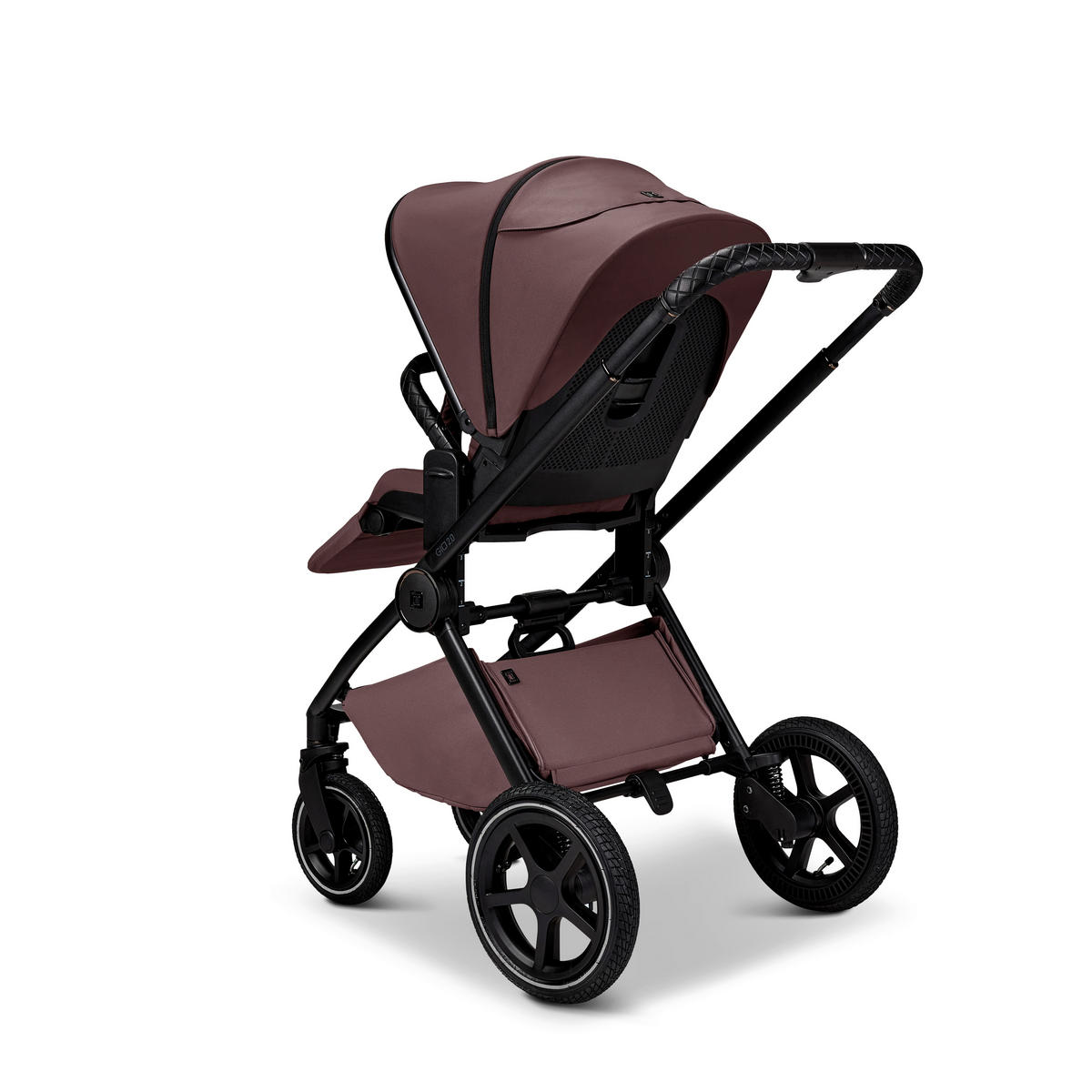 KOMBIKINDERWAGEN  Gio 2.0  Tonka  - Braun, Basics (84/61/114cm) - Moon
